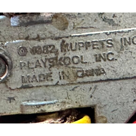 Barney Friends Die Cast Toy Cars Set Barney Baby Bop Characters Cars 80s 90s Vtg - Picture 7 of 8